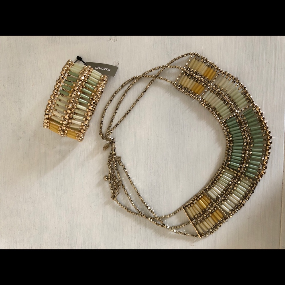 Gorgeous Chico’s Necklace and Bracelet Bundle